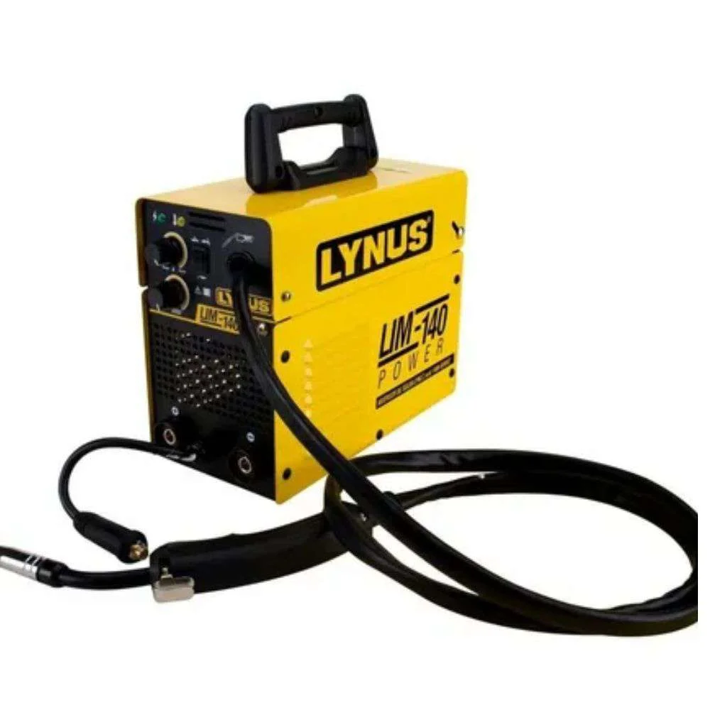 Inversor de Solda Mag Mma Mig 140A Bivolt Lim140 Lynus