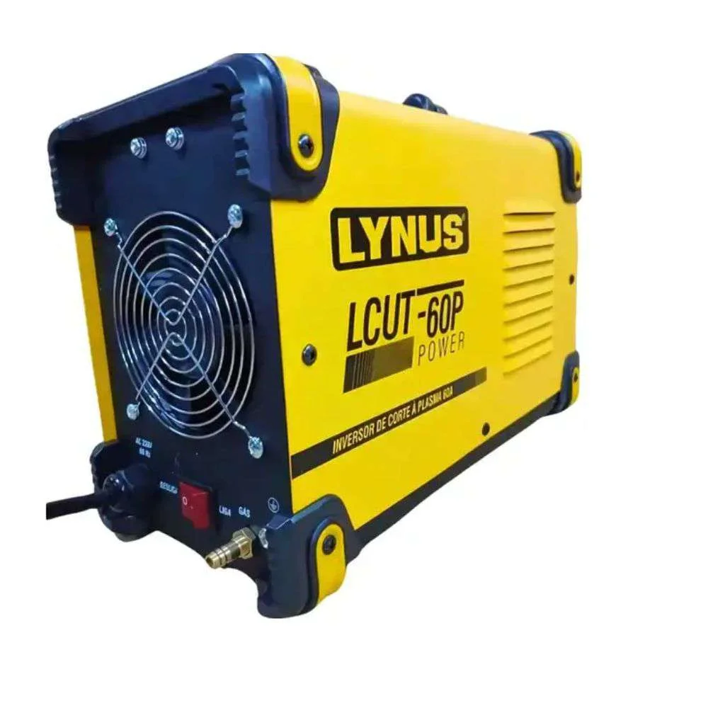 Inversora de Corte a Plasma 60A Power 220V Lynus
