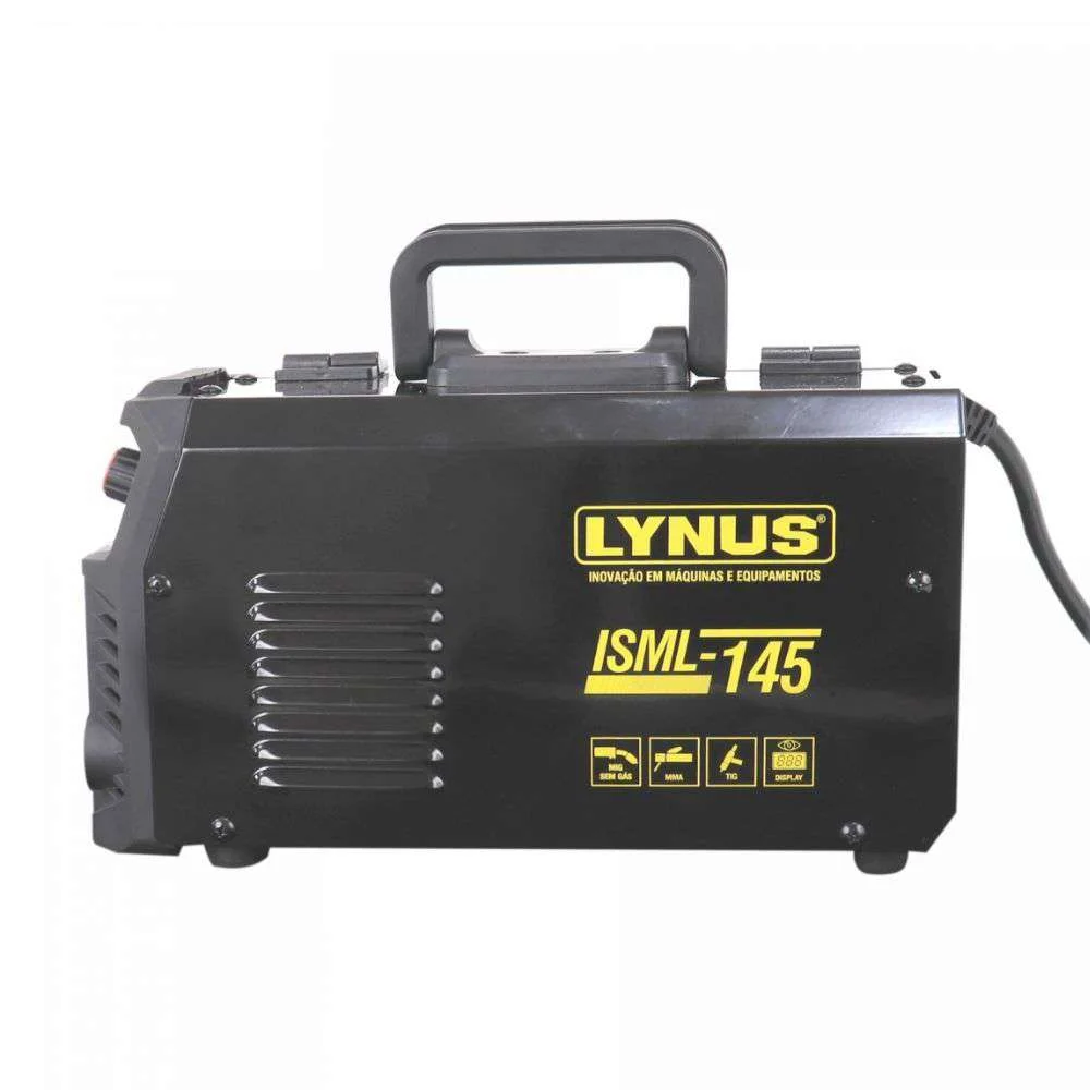 Inversora de Solda 120A Multi Processos 220V Lynus