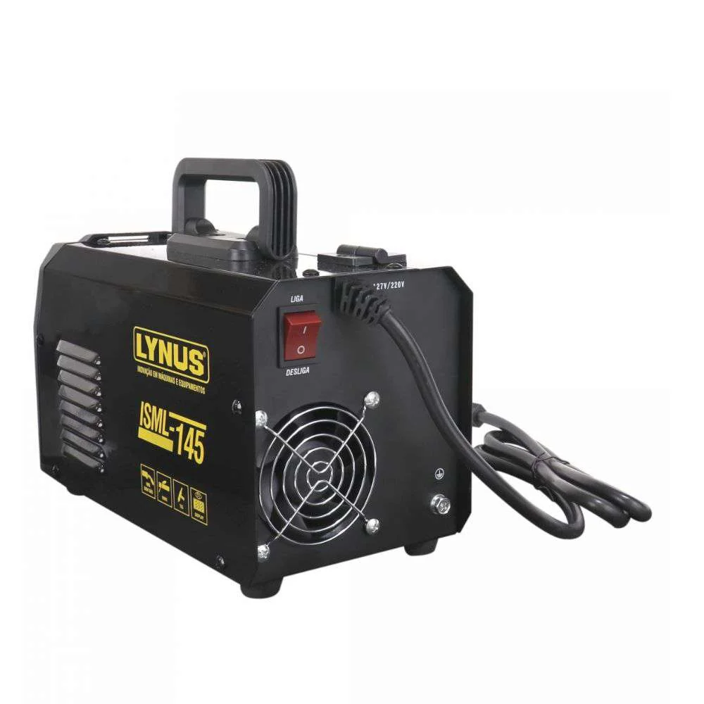 Inversora de Solda 120A Multi Processos 220V Lynus