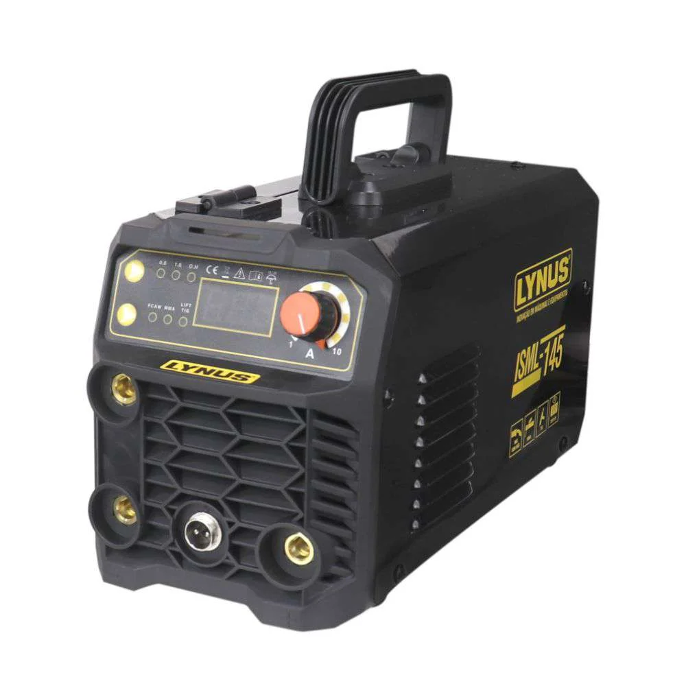 Inversora de Solda 120A Multi Processos 220V Lynus