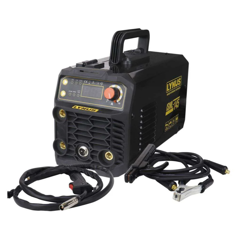 Inversora de Solda 120A Multi Processos 220V Lynus