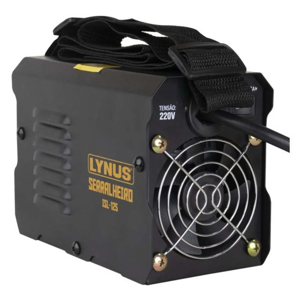 Inversora de Solda 125A 220V Lynus Standard