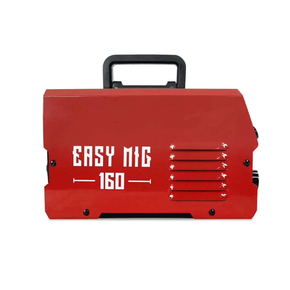 Inversora de Solda 160A Mig Mma Tig 220V sem Gás Easy Mig160 Galzer