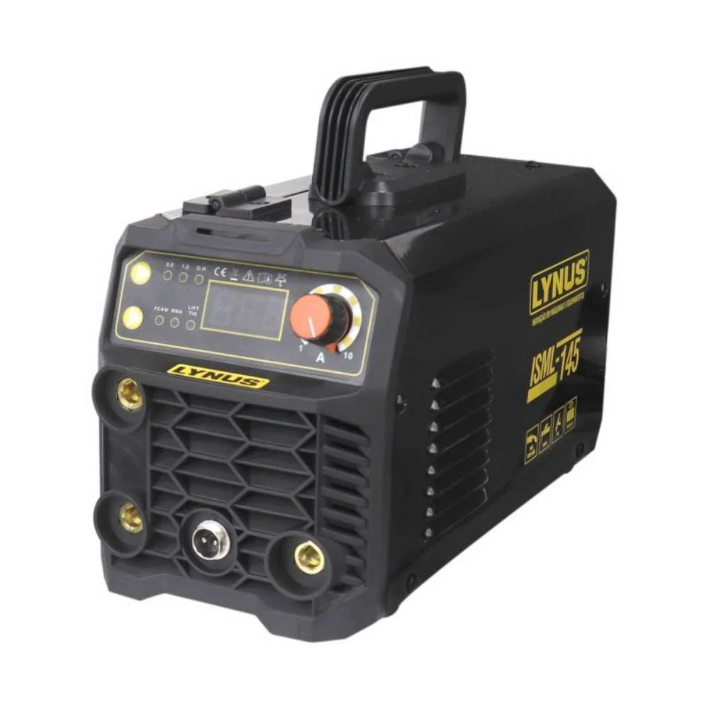 Inversora de Solda Bivolt 145A Mig/Mma/Tig Lynus