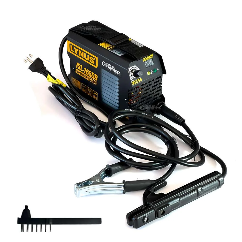 Inversora de Solda Bivolt 6 Kva 120A Mma Isl-165Sb Lynus