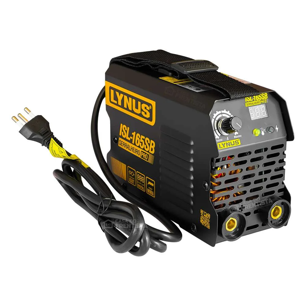 Inversora de Solda Bivolt 6 Kva 120A Mma Isl-165Sb Lynus