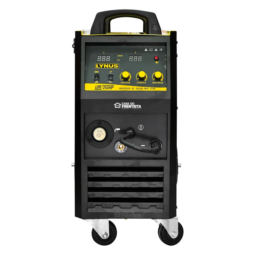 Inversora de Solda Mig 250A 220V Lim-255Hp Lynus