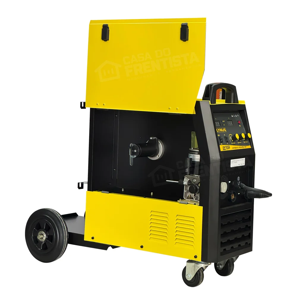 Inversora de Solda Mig 250A 220V Lim-255Hp Lynus