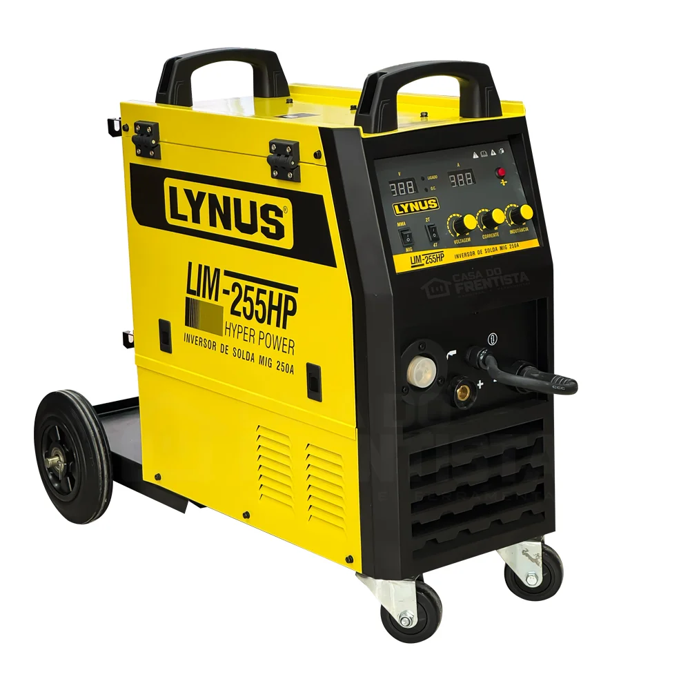 Inversora de Solda Mig 250A 220V Lim-255Hp Lynus