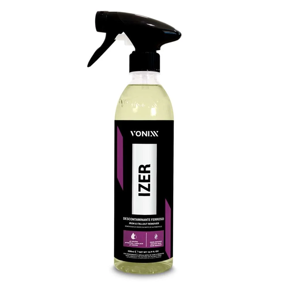 Izer Descontaminante Ferroso Automotivo 500Ml Vonixx