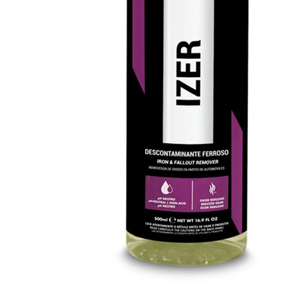 Izer Descontaminante Ferroso Automotivo 500Ml Vonixx