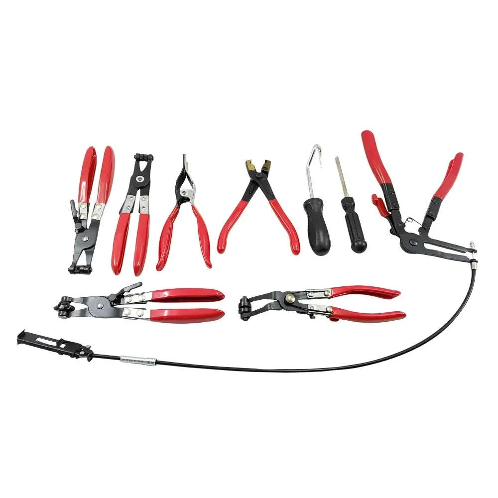 Jogo de Alicates e Abraçadeiras Elastica Automotivo 900463 Vip