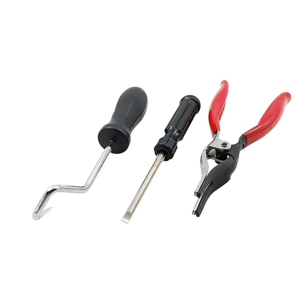 Jogo de Alicates e Abraçadeiras Elastica Automotivo 900463 Vip