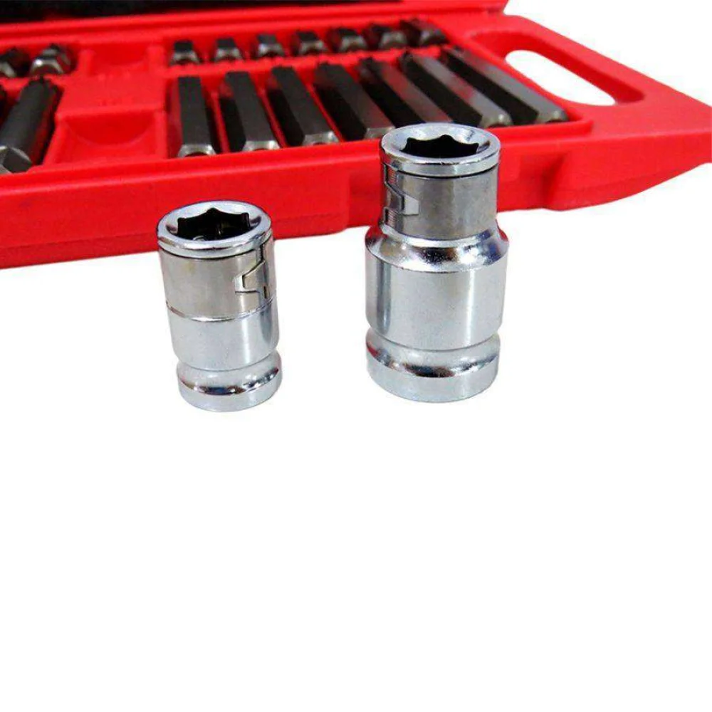 Jogo de Bits Allen Torx e Multidentado 40 Peças Vip 904500