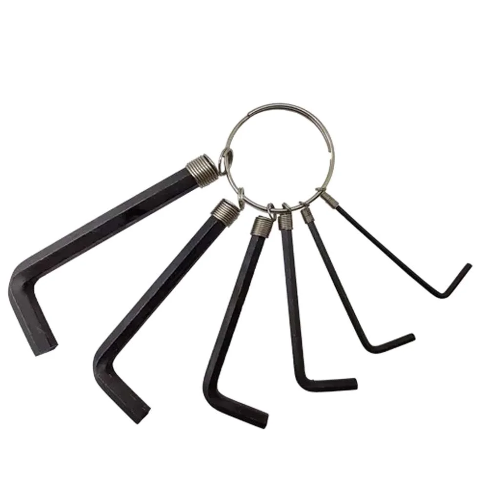 Jogo de Chaves Allen Milimétricas 1,5 a 6Mm Aço Cromo Vanádio Fosfatizado