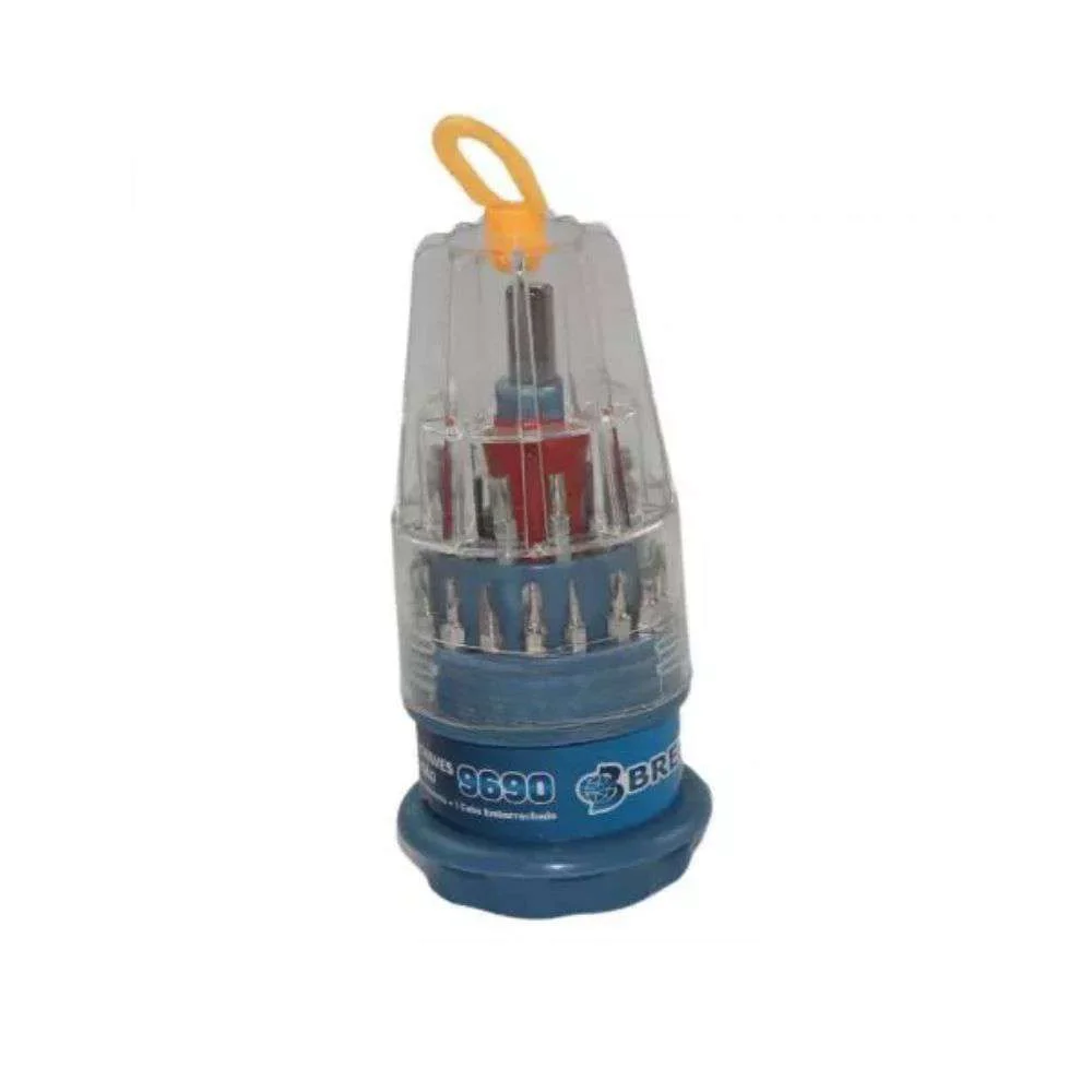 Jogo de Chaves de Precisão com 31 Peças9690