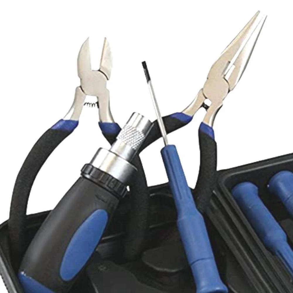 Jogo de Ferramentas Manuais de 34 Peças com Maleta Bremen 6237