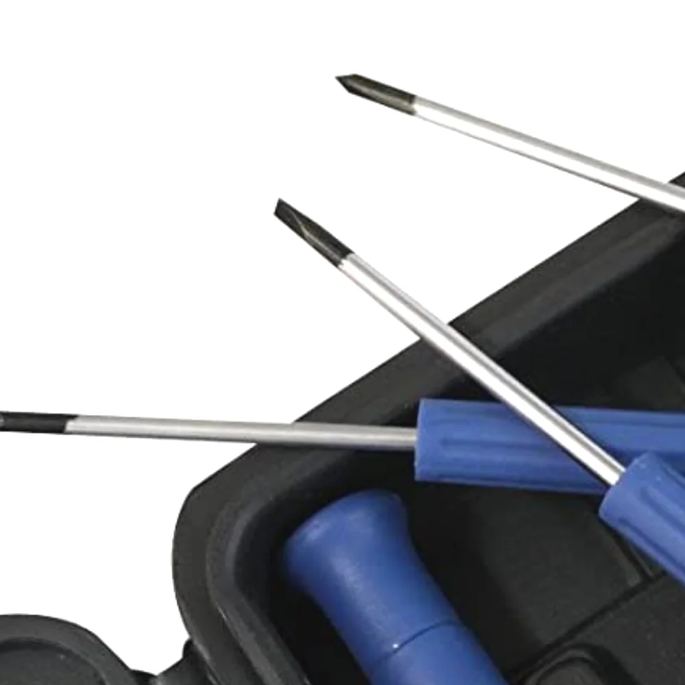 Jogo de Ferramentas Manuais de 34 Peç com Maleta Bremen