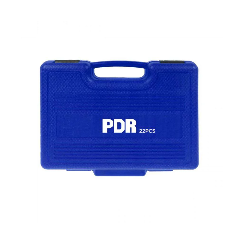 Jogo de Soquete Estriado 1/2 8 a 32 MM 22 Peças Pro1222Kv Ldr