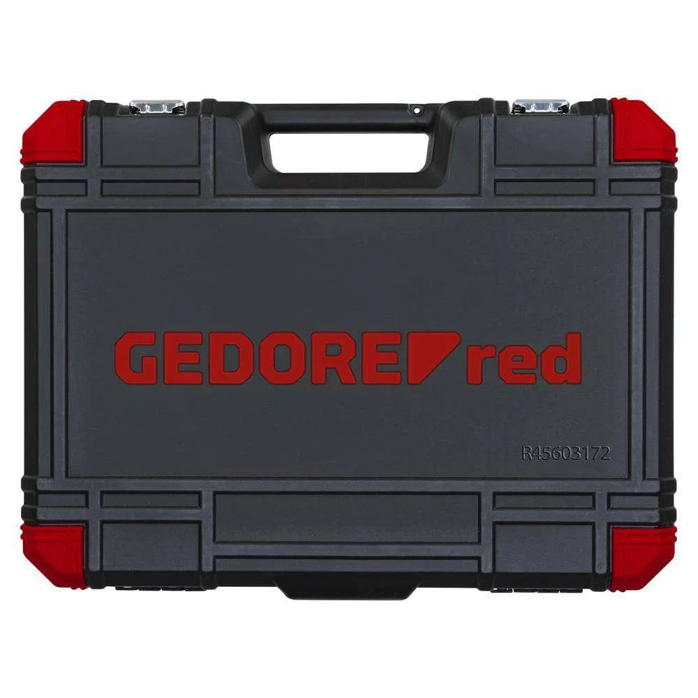 Jogo de Soquetes 172 Peças Gedore Red 3300058