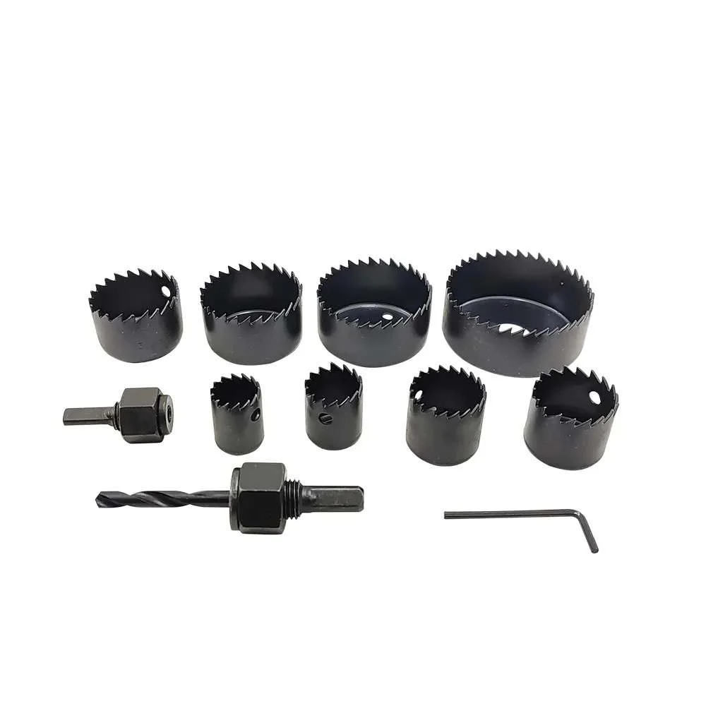 Jogo Serra Copo 19 a 64Mm 11 Peç Vip Indutrial