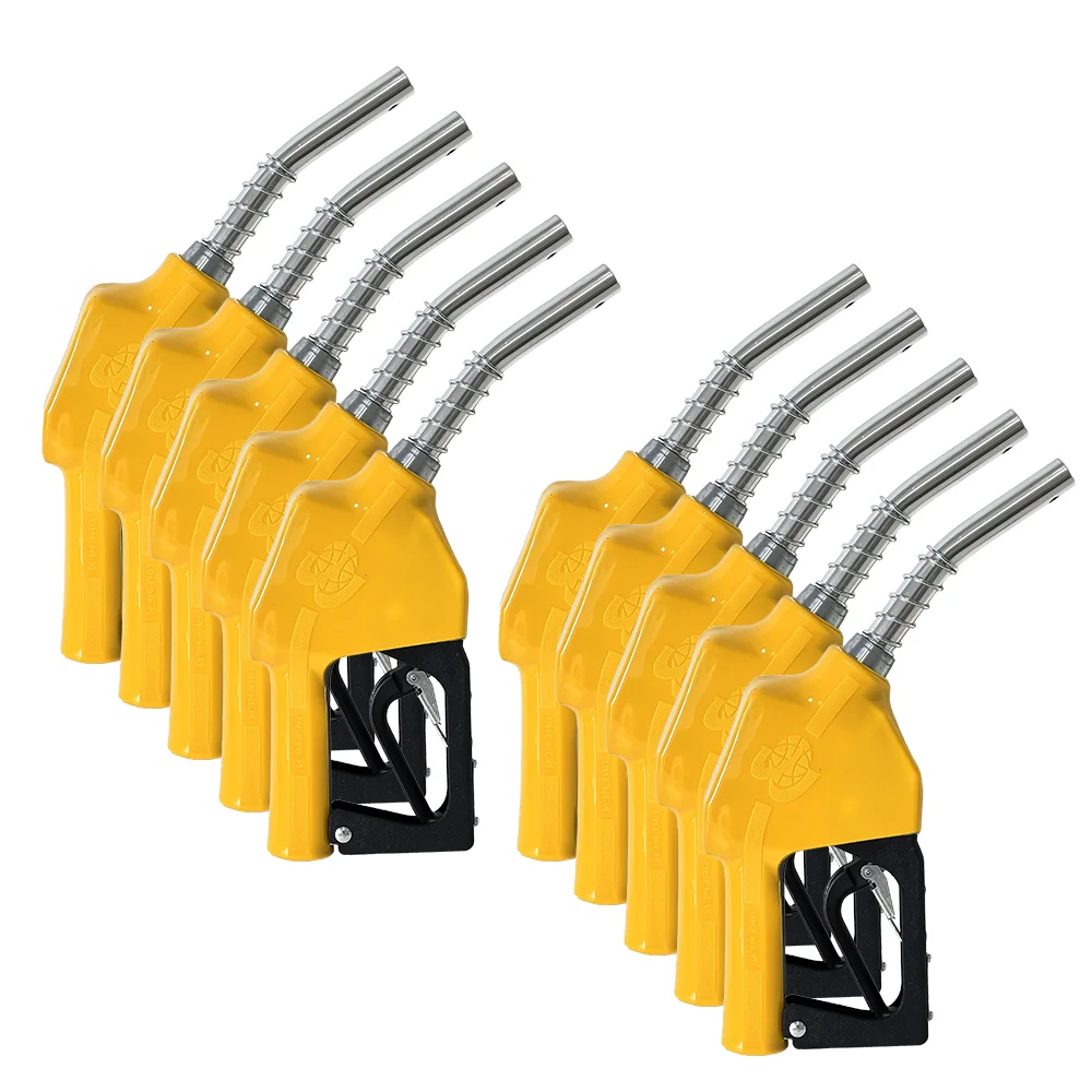 Kit 10 Bicos de Abastecimento Automático Bremen - Amarelo