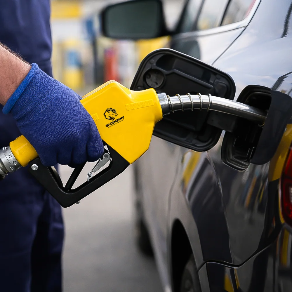 Kit 10 Bicos de Abastecimento Automático Bremen - Amarelo