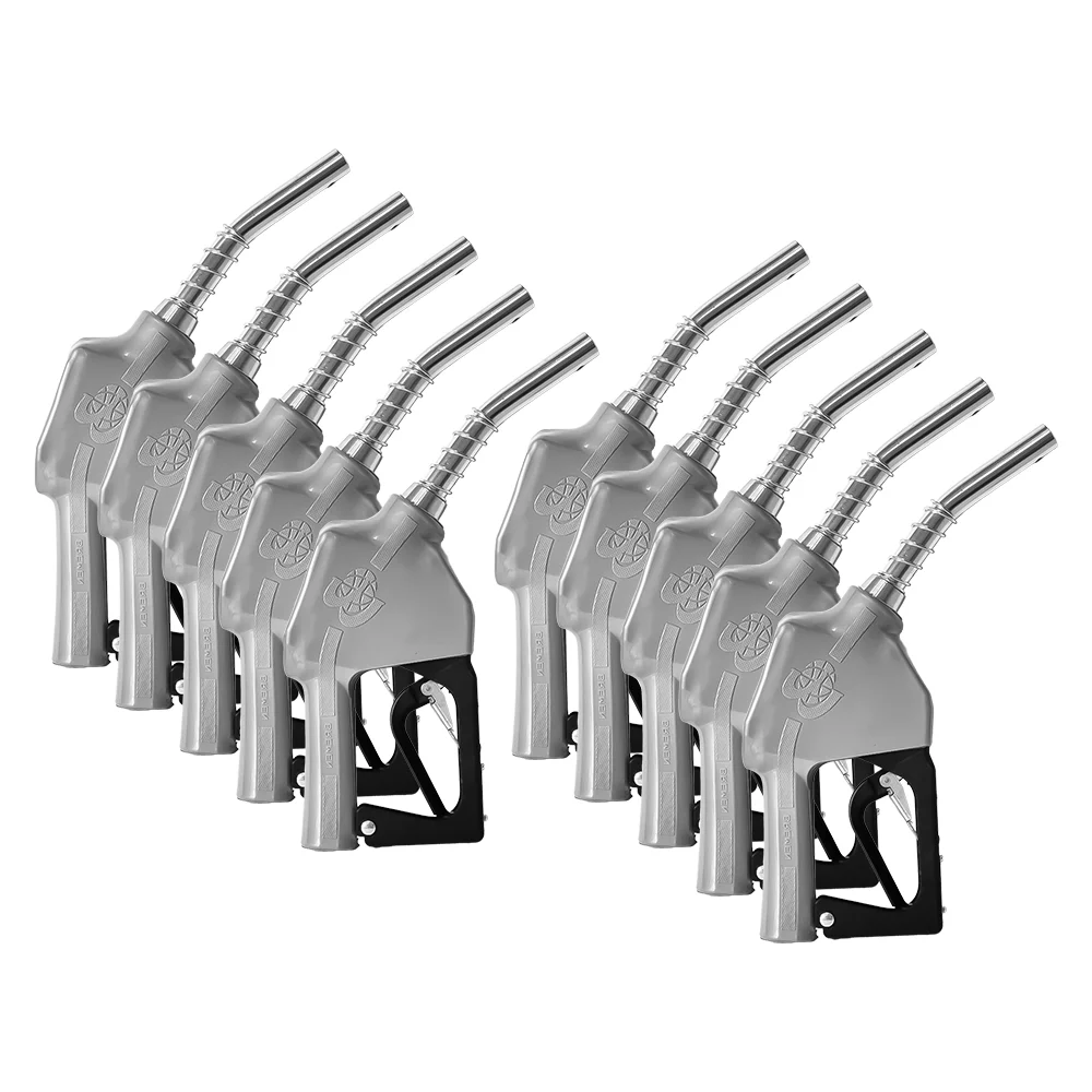 Kit 10 Bicos de Abastecimento Automático Bremen - Cinza