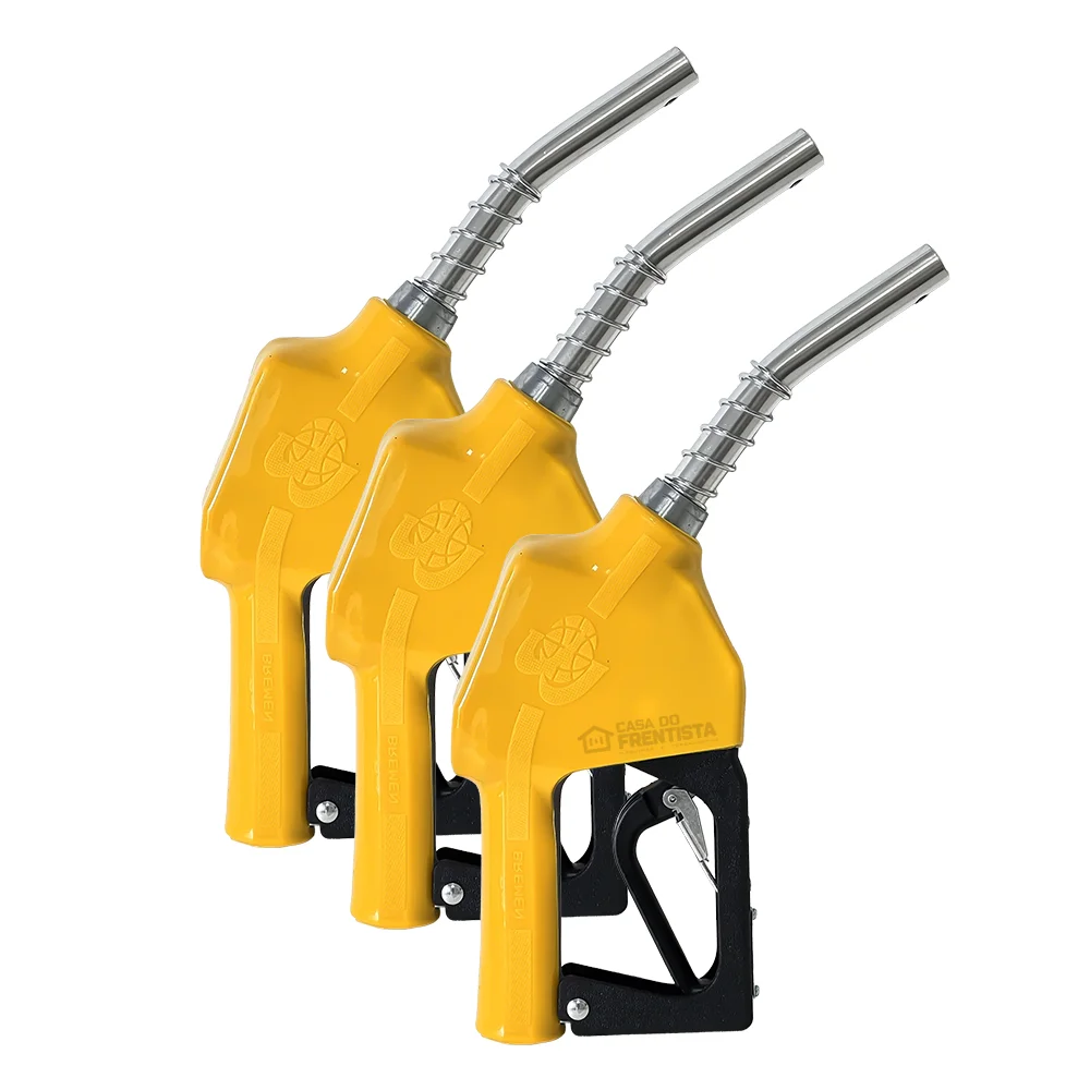 Kit 3 Bicos de Abastecimento Automático Bremen -  Amarelo