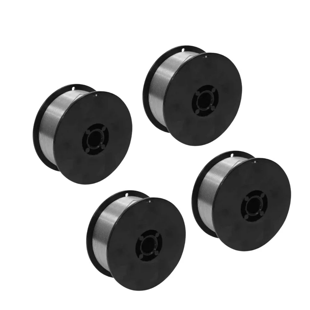 Kit 4 Arame de Solda Mig Sem Gas 0.8 Mm 900gr