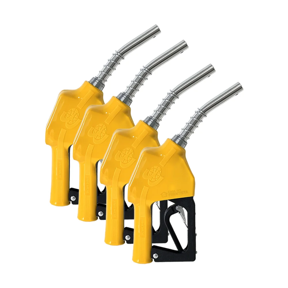Kit 4 Bicos de Abastecimento Automático Bremen - Amarelo