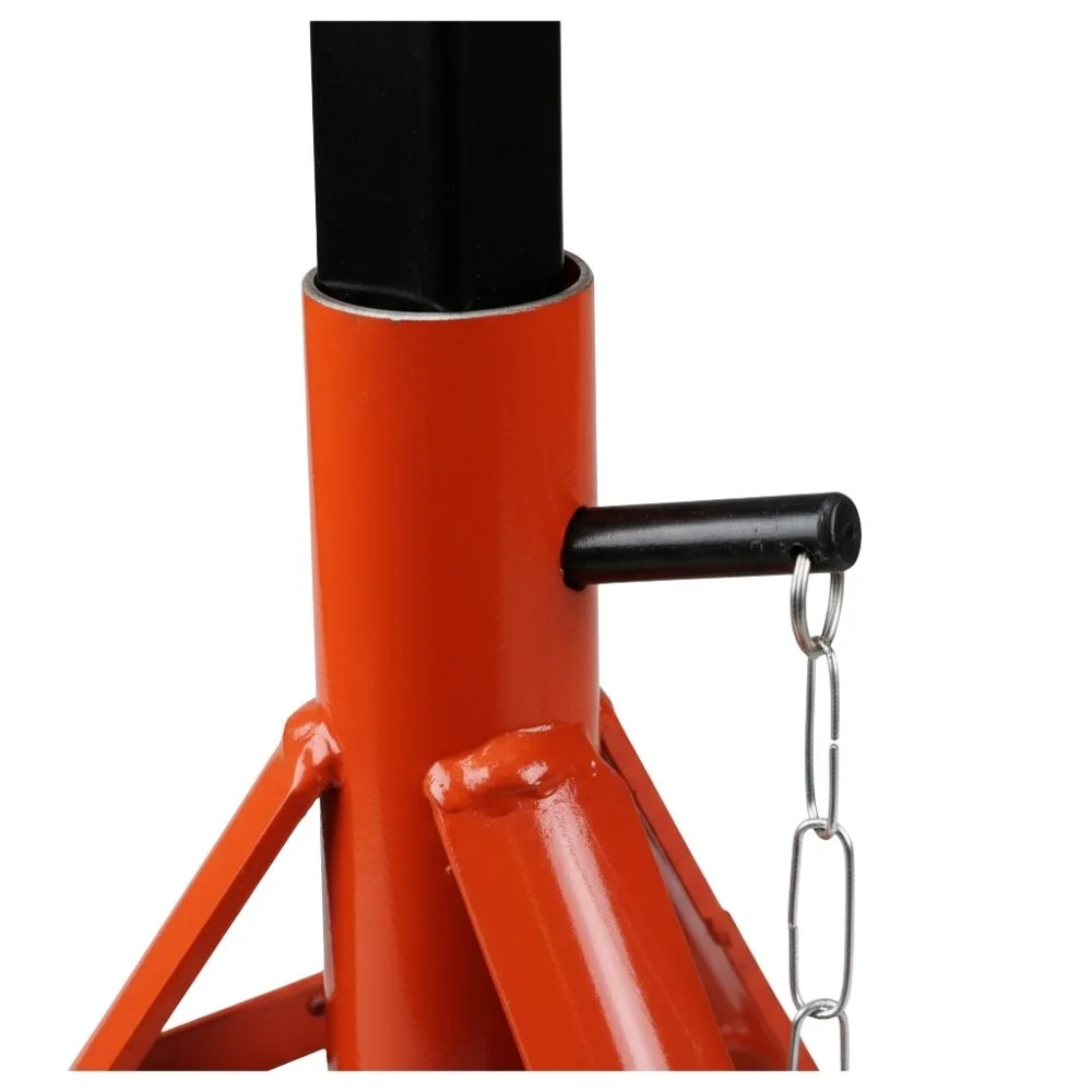 Kit 4 Cavalete para Automóvel 2 toneladas Vermelho com Haste