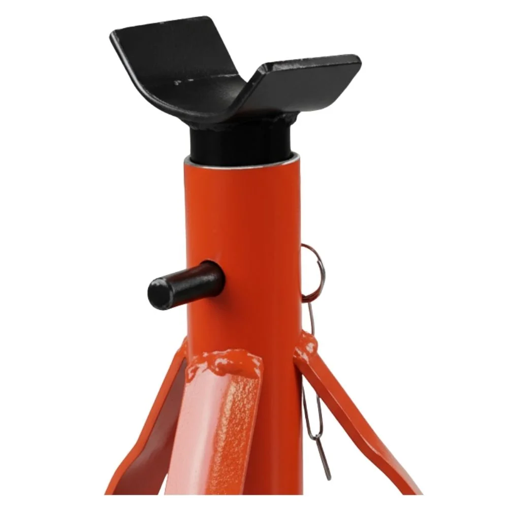 Kit 4 Cavalete para Automóvel 2 toneladas Vermelho com Haste