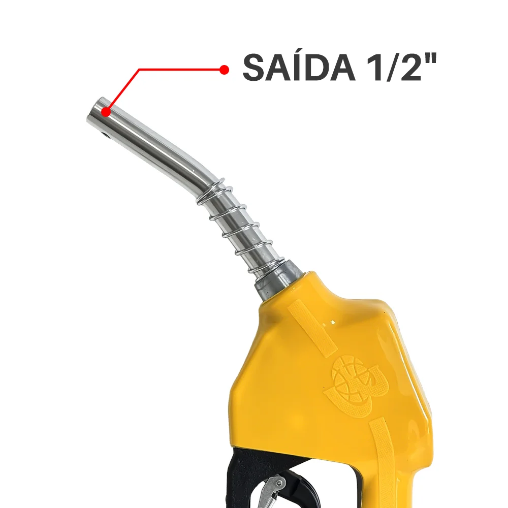 Kit 5 Bicos de Abastecimento Automático Bremen - Amarelo