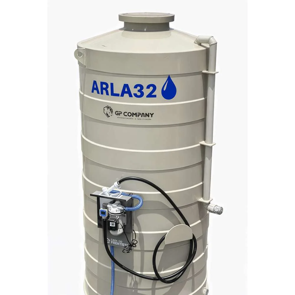 Kit Abastecimento Arla 32 Tanque 3000L e Bomba 40L/Min Gp Company