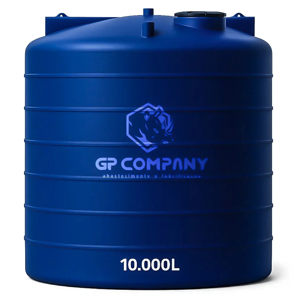 Kit Abastecimento Diesel 60Lpm 220v Com Tanque 10.000L Filtro e Pedestal GP Comapny