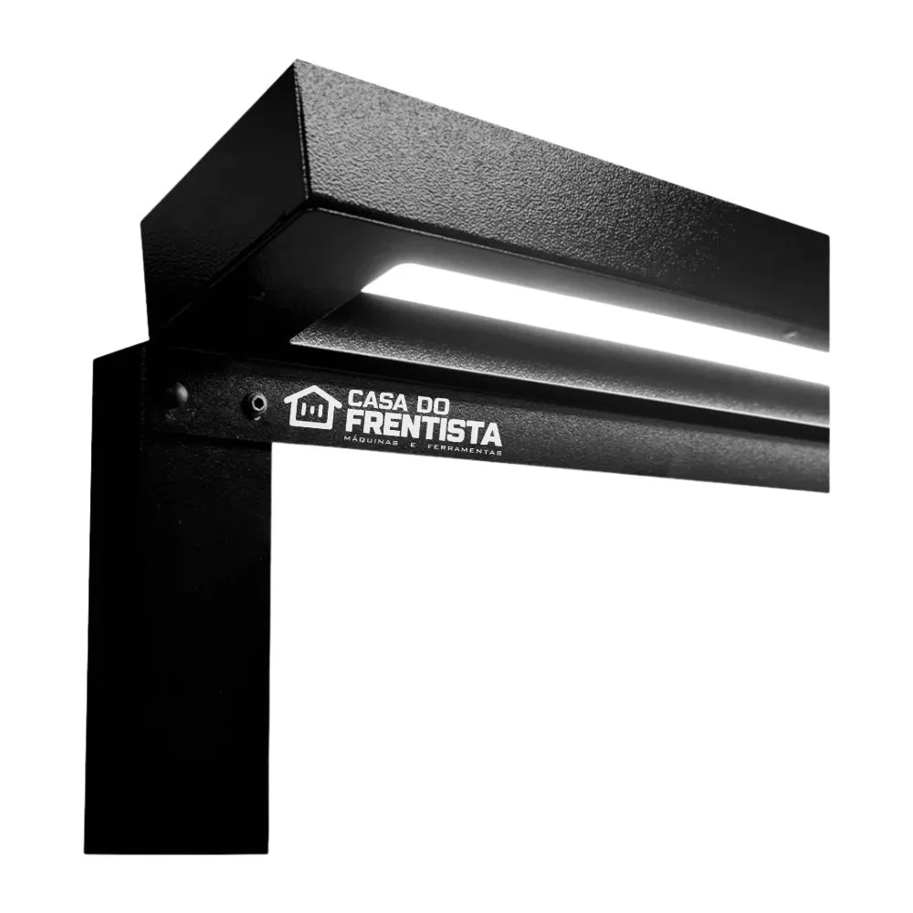 Kit Bancada Com Armários e Iluminação