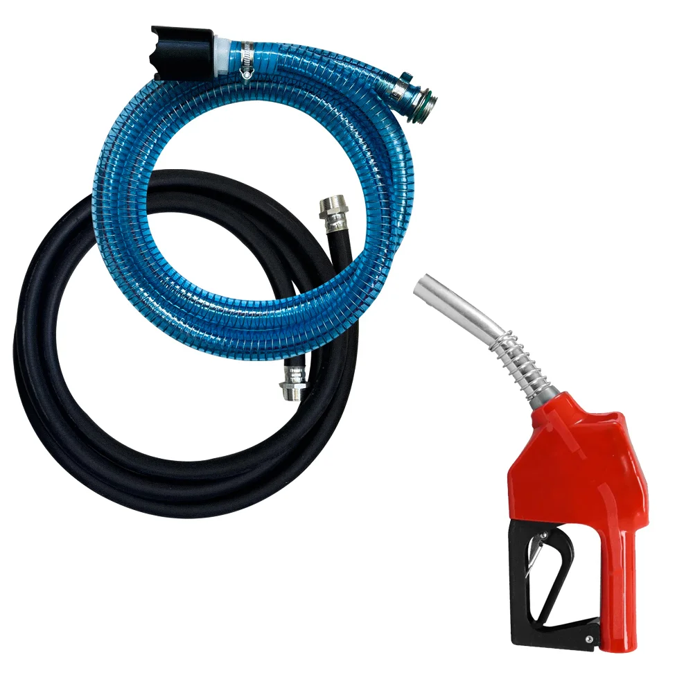 Kit Bomba de Abastecimento Diesel 230V c/ Filtro e Bico Auto