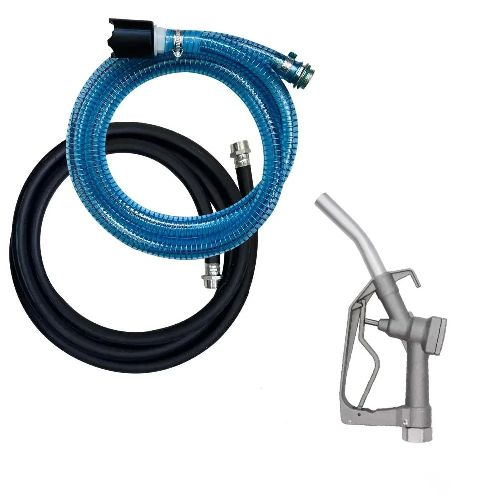 Kit Bomba de Abastecimento Diesel 60Lpm 220v Com Filtro e Pedestal