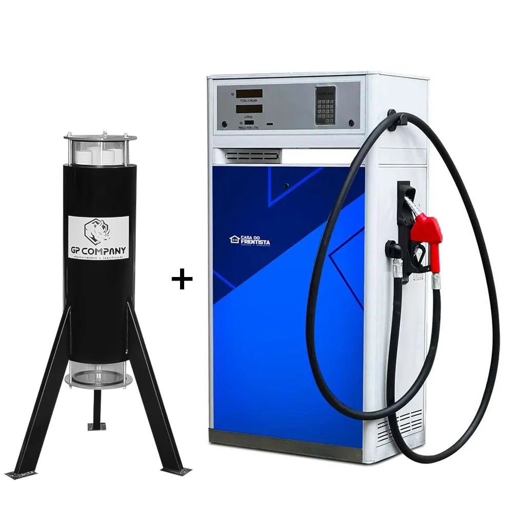 Bomba de Abastecimento Eletronica 75L/Min Stratema com Filtro Foguetinho para Diesel 1000-S