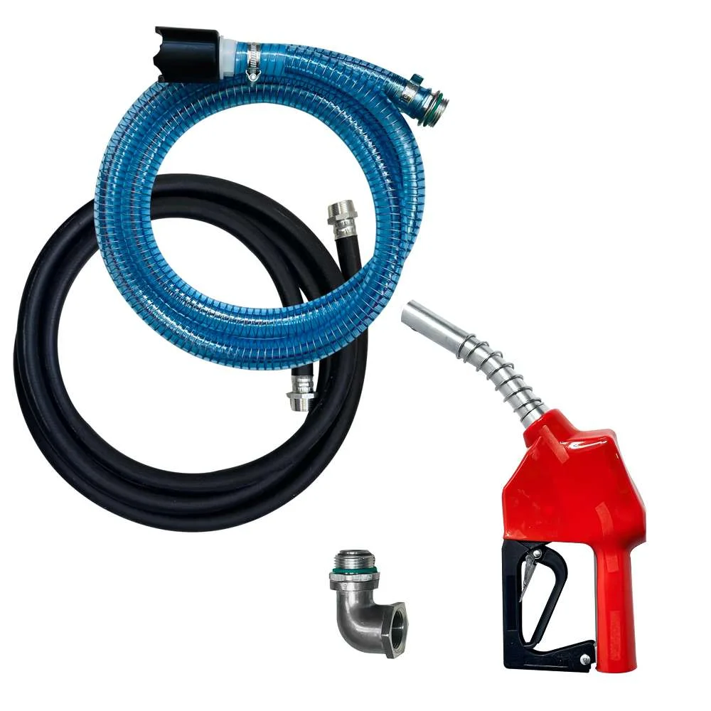 Kit Bomba de Abastecimento para Gasolina 50L/Min 12V À Prova de Explosão Bremen