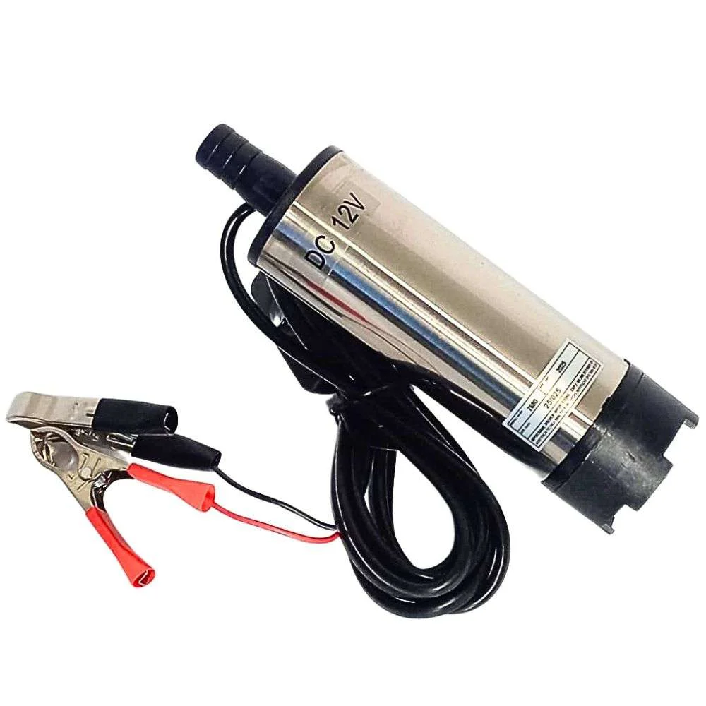 Kit Bomba de Transferência e Abastecimento para Bateria 12V