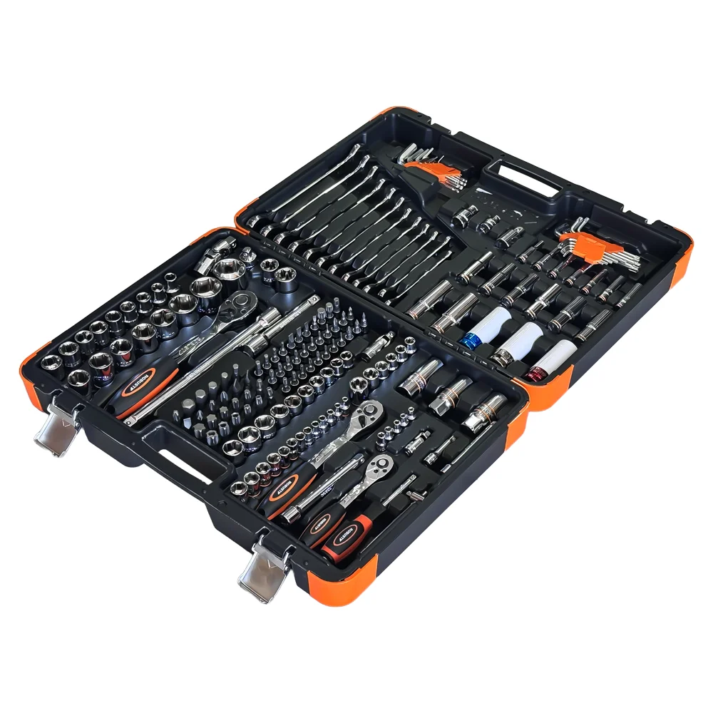 KIT CARRINHO SIGMA PRETO + JG CHAVES CATRACA GEDORE 178Pçs