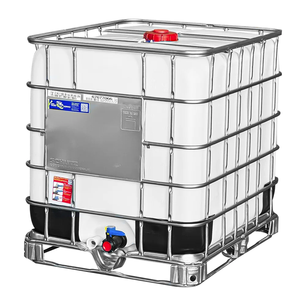 Kit com 2 IBC Containers de 1000 Litros Certificado Inmetro