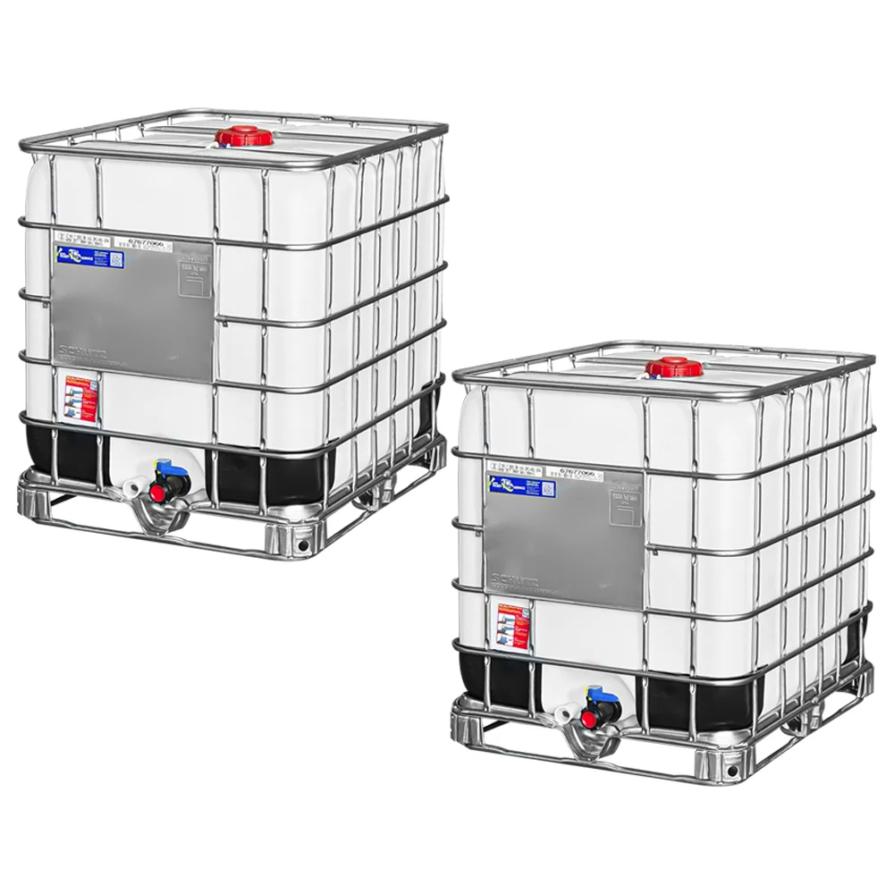 Kit com 2 IBC Containers de 1000 Litros Certificado Inmetro