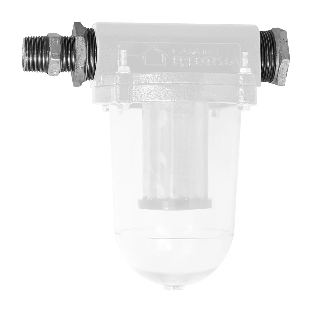 Kit Conexões 1" para Montagem de Filtro Diesel