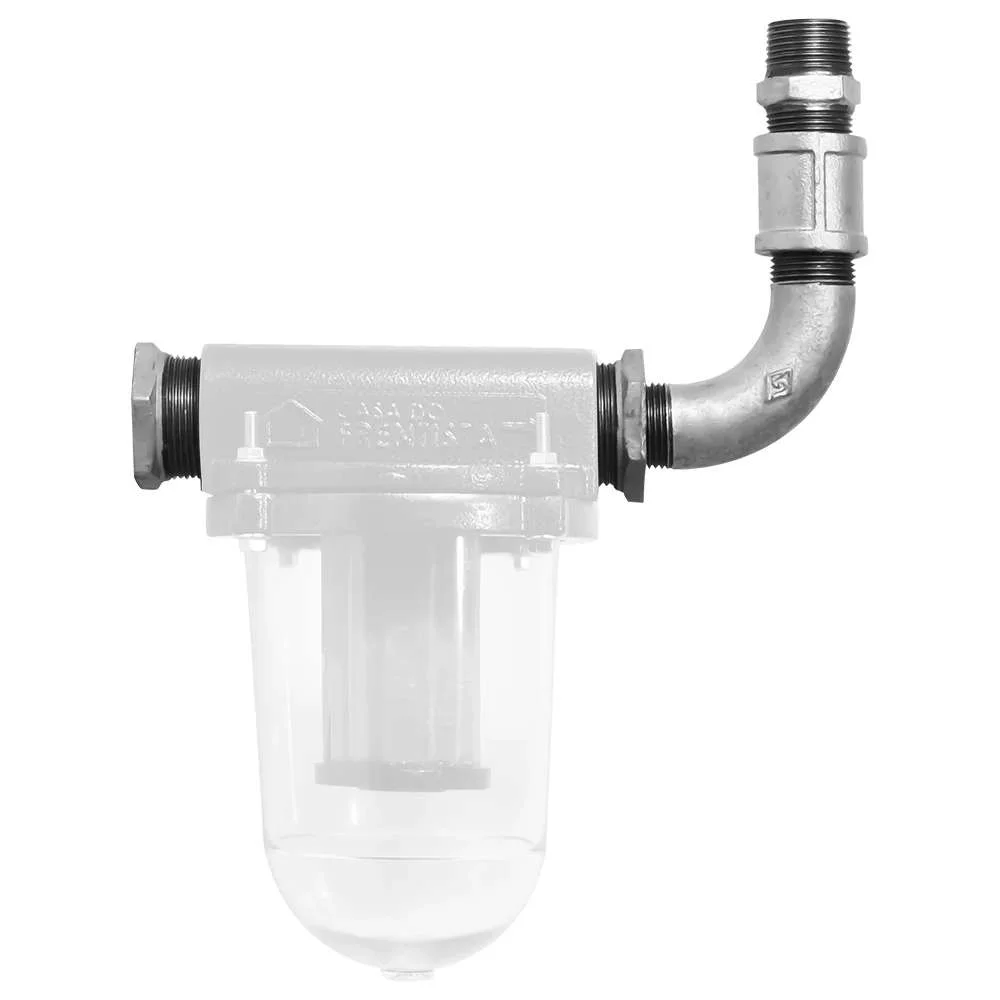 Kit Conexões 1 para Montagem de Filtro Diesel