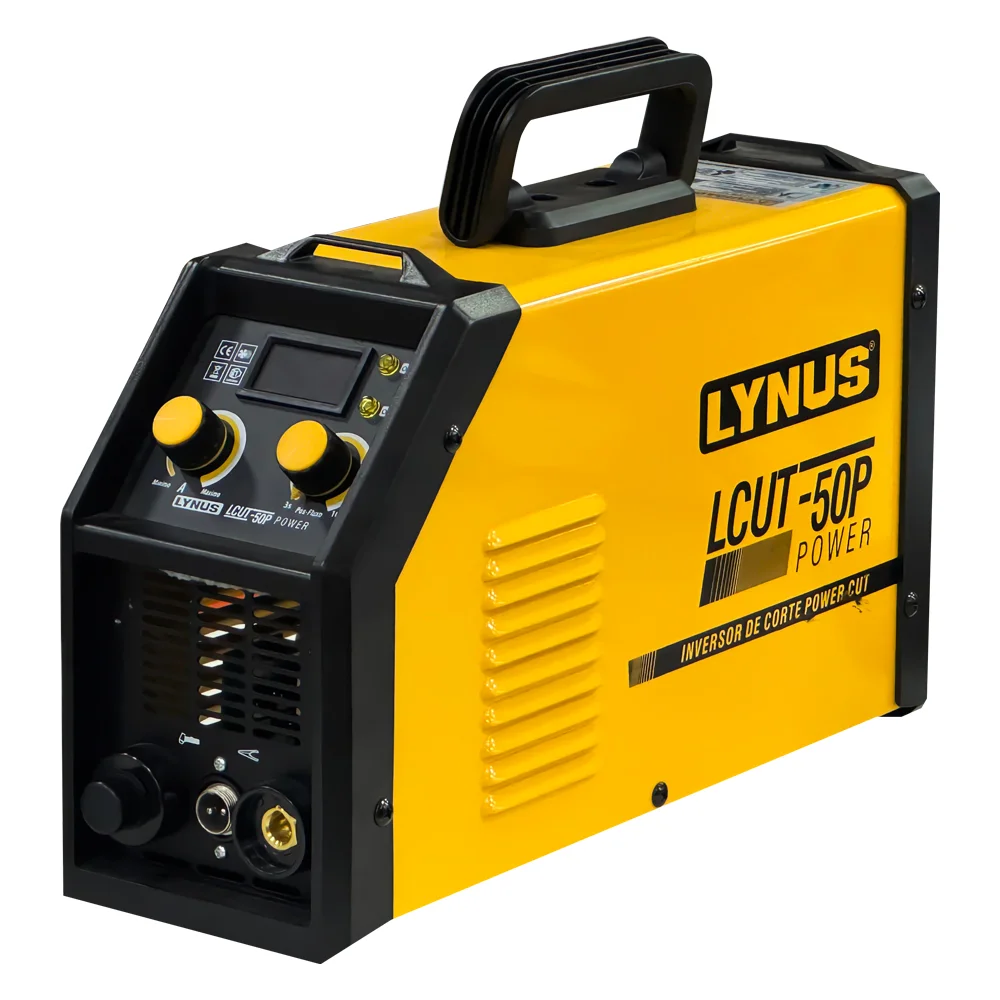 Kit Profissional de Corte Plasma com Compressor e Acessórios de Proteção – Lynus, Tekna, Metalcava e Galzer
