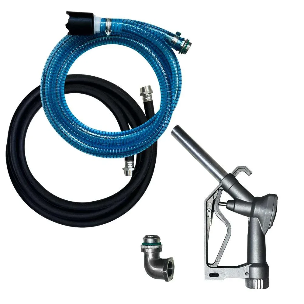 Kit de abastecimento 12v 40L/min e Filtro Foguetinho Diesel GP Company